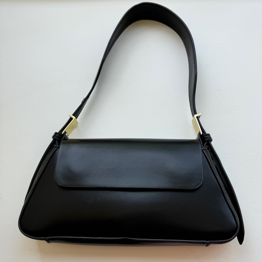 ZARA Faux Leather shoulder bag